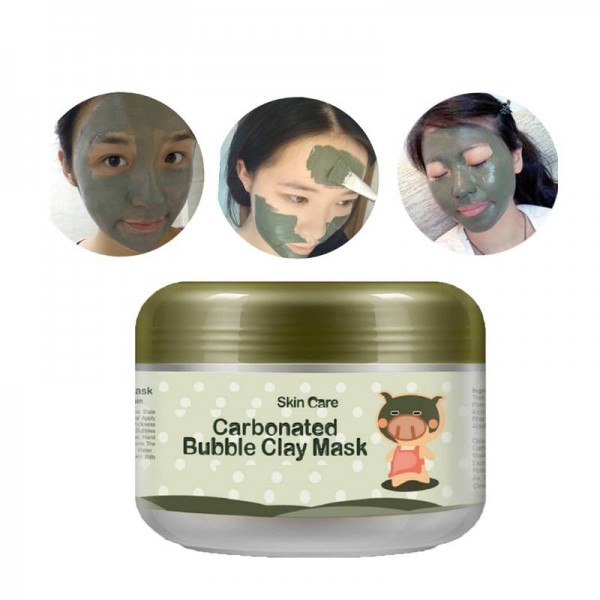  Carbonated Bubble Clay Mask - пузырьковая маска для лица 