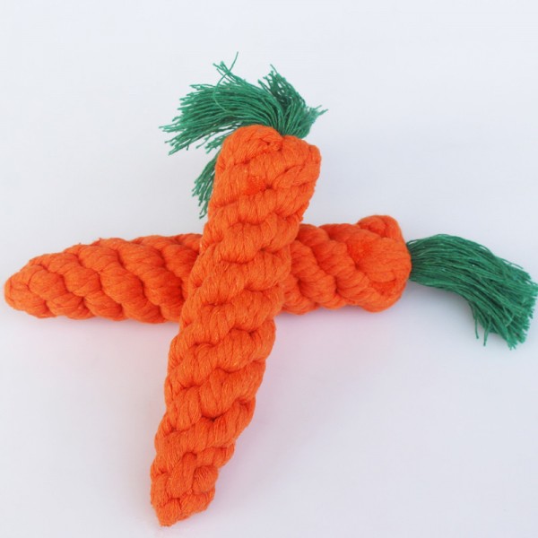 Игрушка для собак "Морковка" 